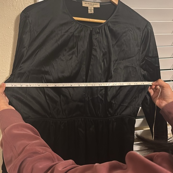 Burberry London Silk Blouse - Picture 9 of 11